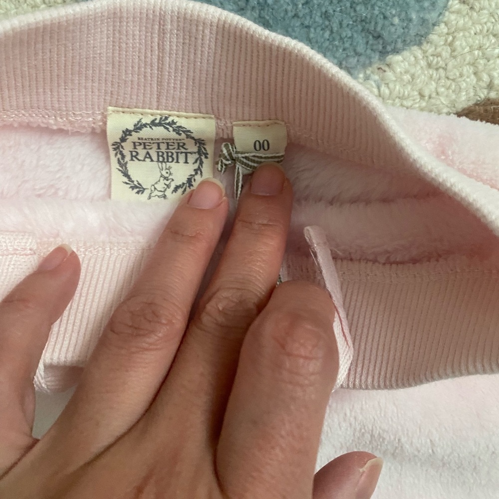 NWT Peter Rabbit Baby Girl Robe and Pants - 0M - Picture 6 of 6
